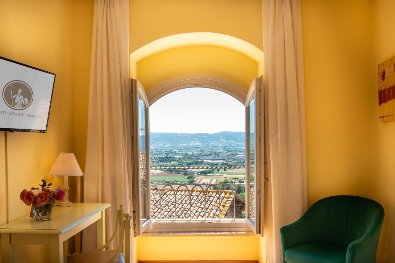 Hotel Minerva Assisi Exterior photo